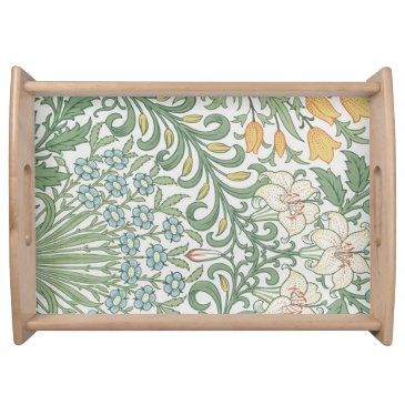 William Morris - Tulips & Lilies Floral Pattern
