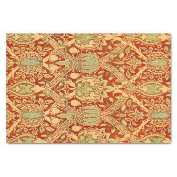 William Morris - Velvet Broche Art Nouveau 