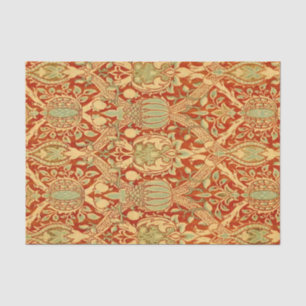 William Morris - Velvet Broche Art Nouveau Tissue Paper