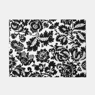 William Morris Venetian Damask Brocade Doormat
