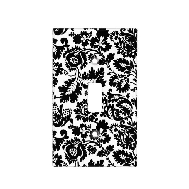 William Morris Venetian Damask Brocade Light Switch Cover (Front)