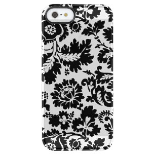 William Morris Venetian Damask Brocade Clear iPhone SE/5/5s Case