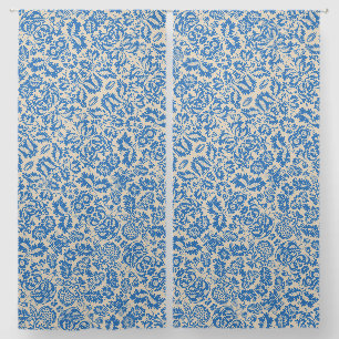 William Morris Venetian Flower Damask Brocade Blackout Curtains