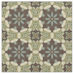 William Morris victorian style pattern Fabric