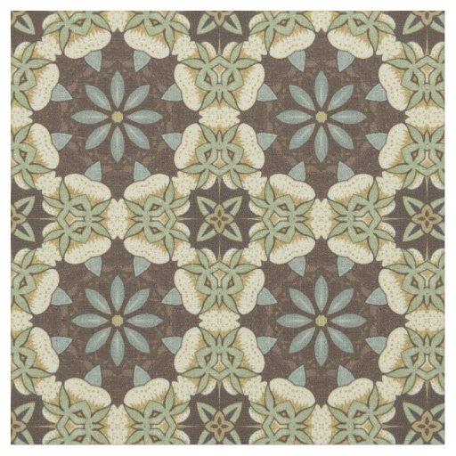 William Morris victorian style pattern Fabric