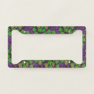 William Morris "Vine" 2 License Plate Frame