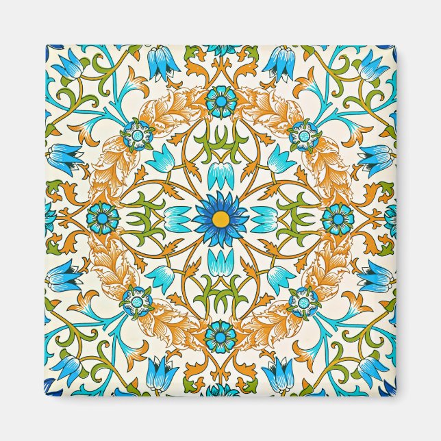 William Morris - Vine, famous pattern, Magnet (Front)