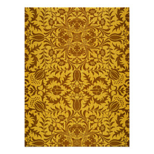 William Morris - Vine Gold Poster