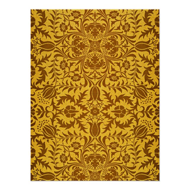 William Morris - Vine Gold Poster (Front)