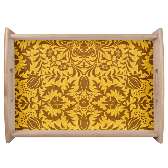 William Morris - Vine Gold, Serving Tray (Front)