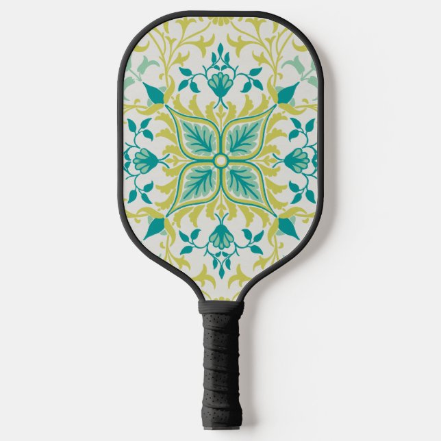 William Morris Vine Pattern Pickleball Paddle (Front)