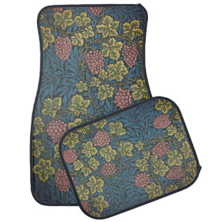 William Morris Vine Vintage Floral Car Floor Mats