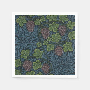 William Morris Vine Wallpaper Design Paper Napkins