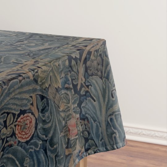 William Morris Vintage Acanthus and Vine Tablecloth | Zazzle.com