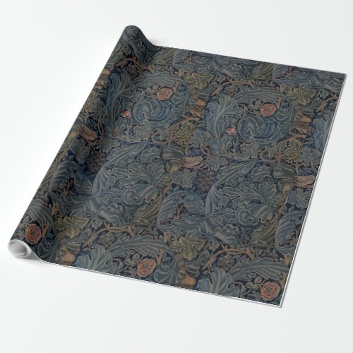 William Morris Vintage Acanthus and Vine Wrapping Paper