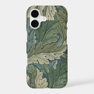 William Morris vintage Acanthus Floral Pattern iPhone 17 Case