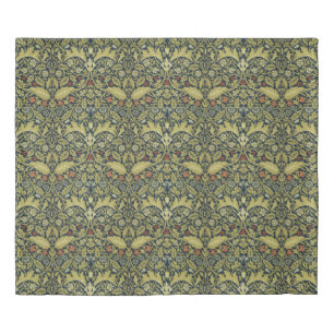 William Morris Vintage Acanthus Floral Pattern Duvet Cover