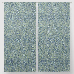 William Morris Vintage Arcadia Pattern Blackout Curtains