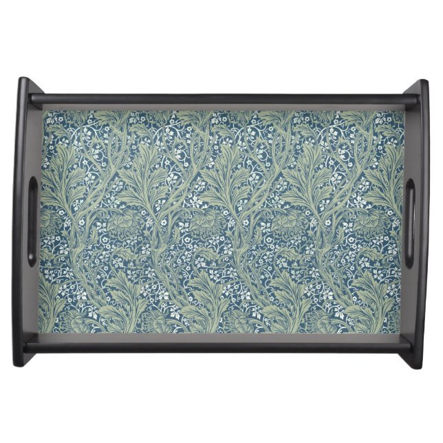 William Morris Vintage Arcadia Pattern Serving Tray (Front)