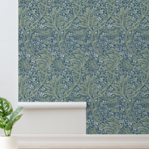 William Morris Vintage Arcadia Pattern Wallpaper