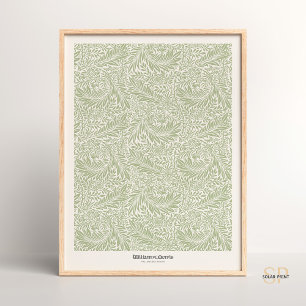 William Morris Vintage Art Print Elegant Exhibit