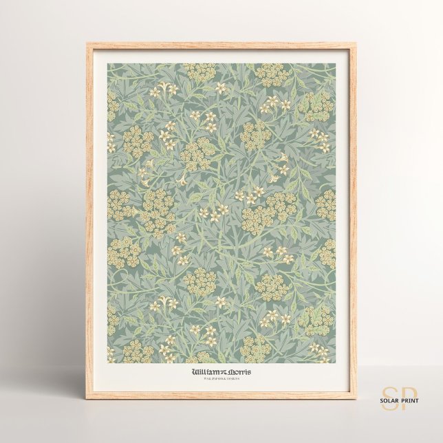 William Morris Vintage Art Print Elegant Exhibit (Creator Uploaded)