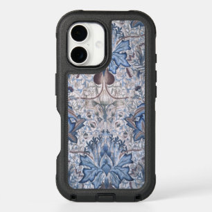 William Morris - Vintage Artichoke Flower Pattern iPhone 16 Case