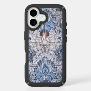 William Morris - Vintage Artichoke Flower Pattern iPhone 16 Case