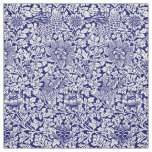 William Morris Vintage Bird &amp; Anemone Pattern Fabric