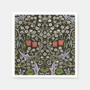 William Morris - Vintage Blackthorn Pattern Napkins