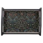 William Morris Vintage Blackthorn Pattern Serving Tray