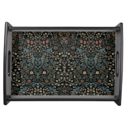 William Morris Vintage Blackthorn Pattern Serving Tray