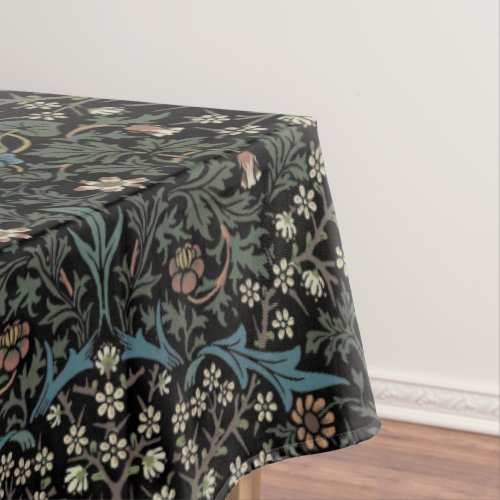 William Morris Vintage Blackthorn Pattern Tablecloth