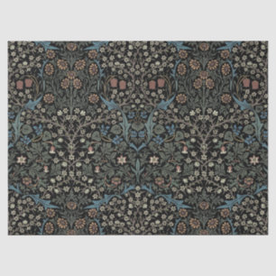 William Morris Vintage Blackthorn Pattern Tissue Paper