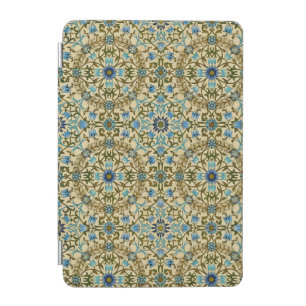 William Morris Vintage Blue Vine Seamless Pattern iPad Mini Cover