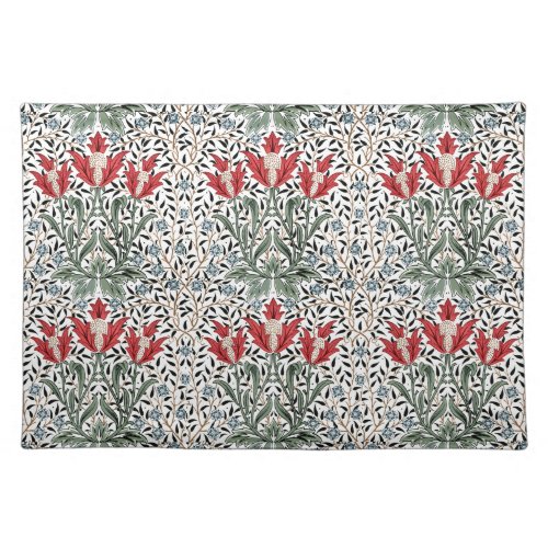 William Morris Vintage Bourne Pattern Cloth Placemat
