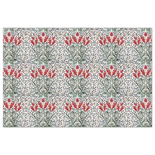 William Morris Vintage Bourne Pattern Tissue Paper