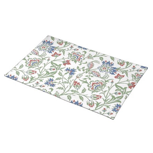 William Morris Vintage Brentwood Pattern Cloth Placemat