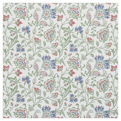 William Morris Vintage Brentwood Pattern Fabric