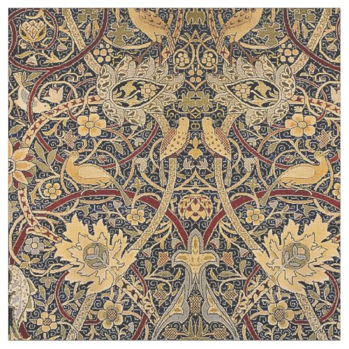 William Morris Vintage Bullerswood carpet Pattern Fabric