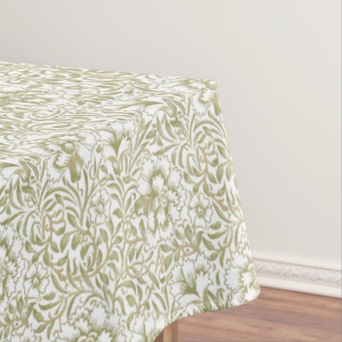 William Morris Vintage Carnation Pattern Tablecloth