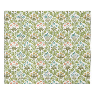 William Morris Vintage Celandine Pattern Duvet Cover