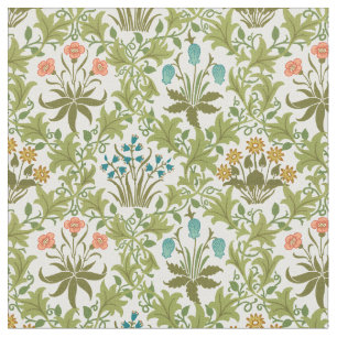 William Morris Vintage Celandine Pattern Fabric