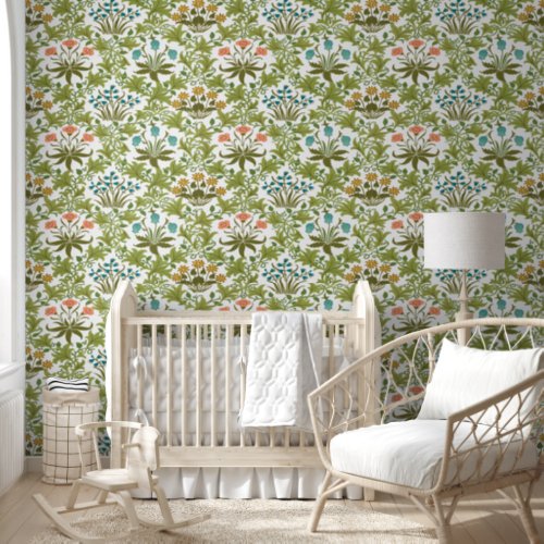 William Morris Vintage Celandine Pattern Wallpaper