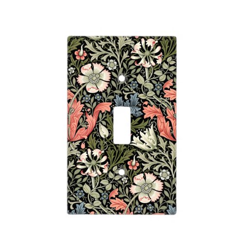 William Morris Vintage Compton Floral Pattern Light Switch Cover