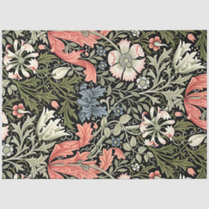 William Morris Vintage Compton Floral Pattern Tissue Paper