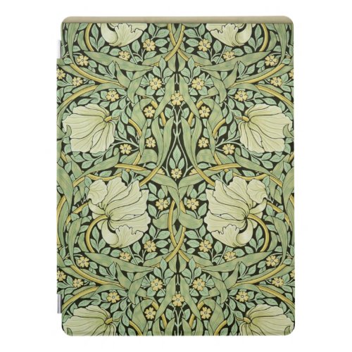 William Morris vintage design Pimpernel in Green iPad Pro Cover