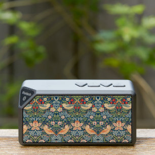 William Morris vintage design Strawberry Thief Bluetooth Speaker
