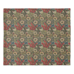 William Morris Vintage Elegant Floral Pattern Duvet Cover
