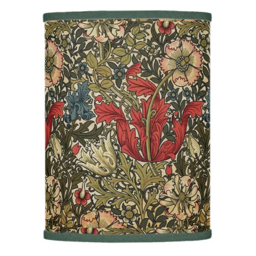 William Morris Vintage Elegant Floral Pattern  Lamp Shade